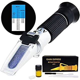 honey refractometer aquarium|best refractometer for honey.